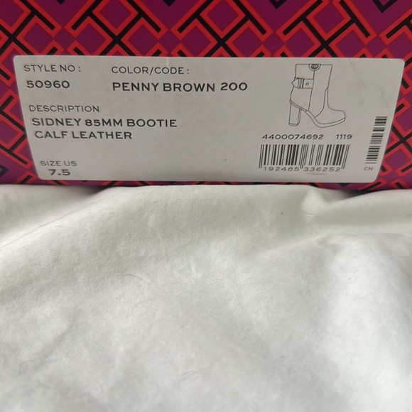 Tory Burch Sidney 85MM Bootie - Picture 11 of 11